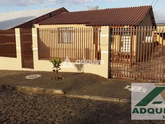 Casa com 288m² 2 quartos e 1 banheiro, à venda, no bairro Jardim Carvalho em Ponta Grossa