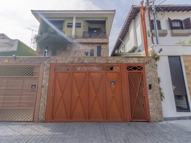 Foto do Casa - Casa para venda em Lapa com 4 quartos, sendo 2 suítes, 219m² | Lares e Andares Imóveis
