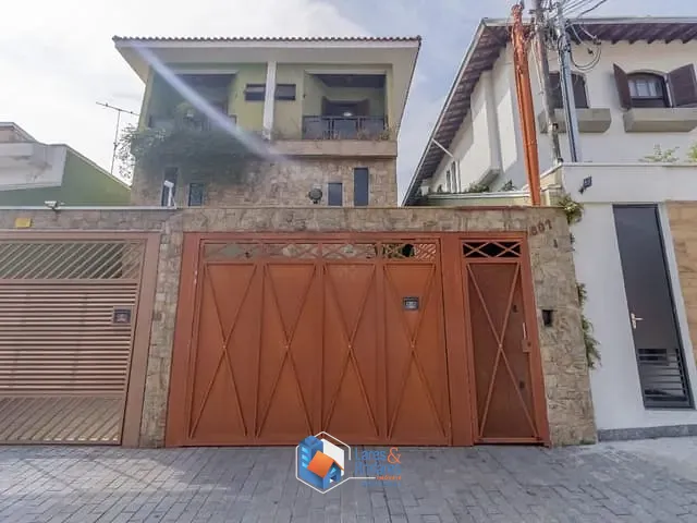 Casa com 280m² 4 quartos e 4 banheiros, à venda, no bairro Lapa em São Paulo