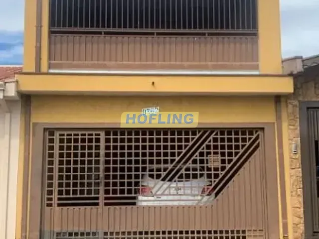 Casa com 125m² 2 quartos e 2 banheiros, à venda, no bairro Jardim Residencial das Palmeiras em Rio Claro