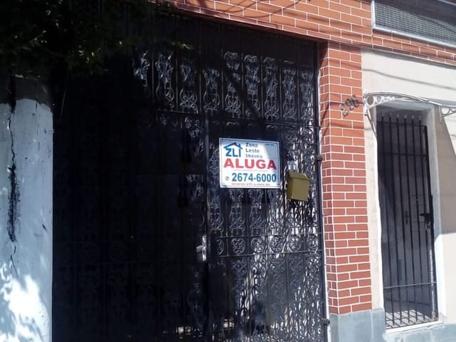 Foto do Casa - Casa com 1 dormitório para alugar, 40 m² por R$ 700,00/mês - Chácara Belenzinho - São Paulo/SP | ZONA LESTE IMÓVEIS