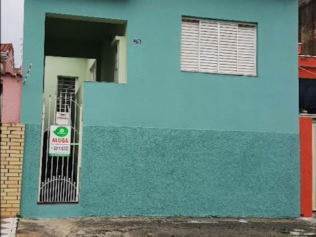 Foto do Casa - Casa com 2 dormitórios para alugar, 116 m² por R$ 1.100,00 - Vila Santana - Sorocaba/SP | Ary Proenca Negócios Imobiliários Ltda