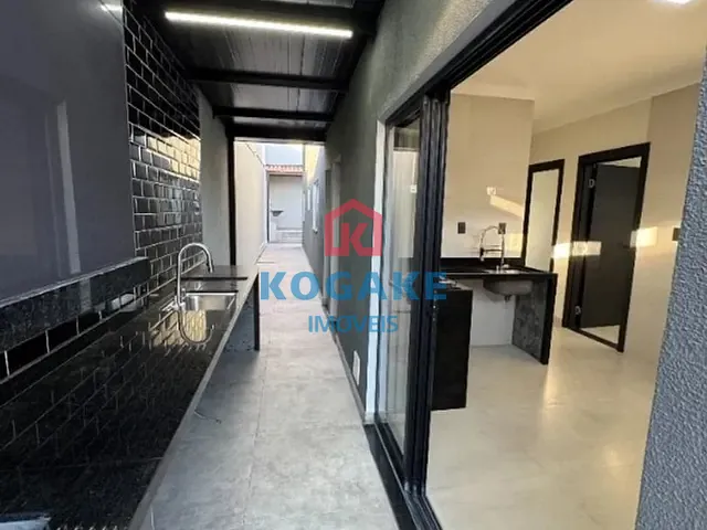 Casa com 250m² 3 quartos e 3 banheiros, à venda, no bairro Bosque dos Eucaliptos em São José dos Campos