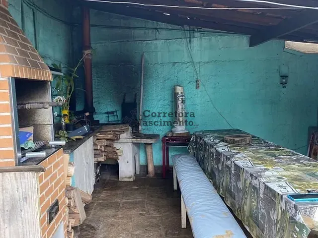 Casa com 375m² 2 quartos e 2 banheiros, à venda, no bairro Jardim das Flores em Santa Branca