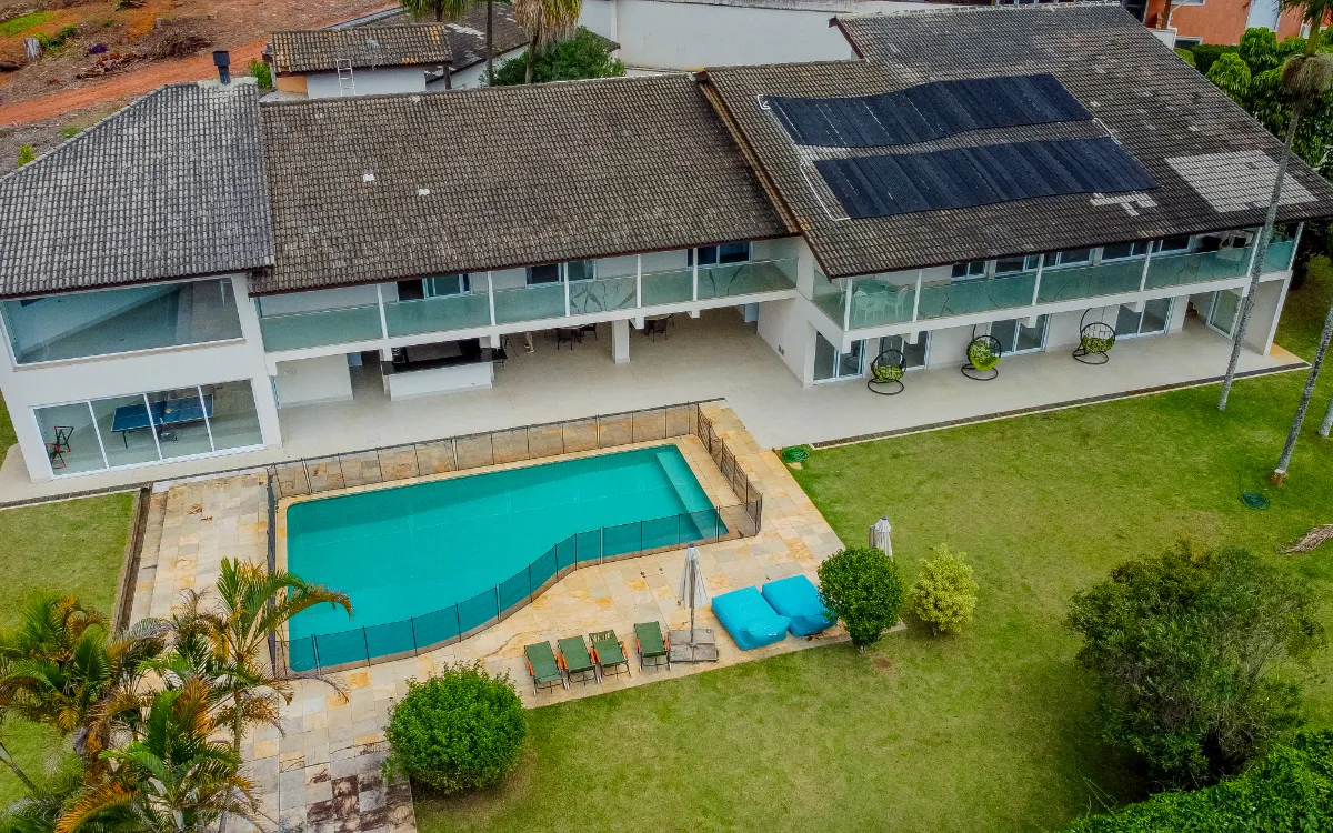 Casa no condomínio Estância Parque Atibaia (EPA) para venda com 8 quartos, sendo 8 suítes, 1,100m²
