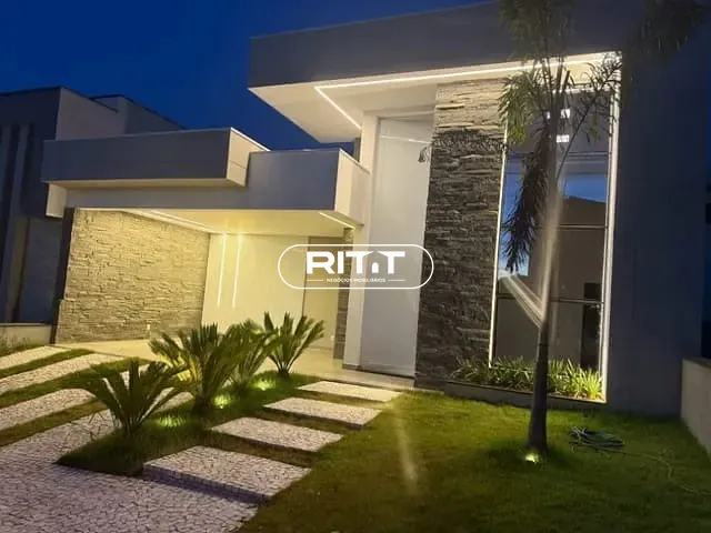 Casa com 275m² 3 quartos e 5 banheiros, à venda, no bairro Jardim Planalto em Monte Mor