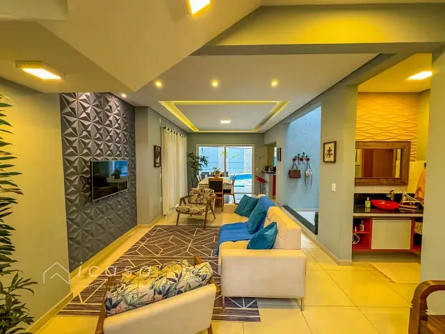 Casa com 308m² 3 quartos e 4 banheiros, à venda, no bairro Piedade em Caçapava