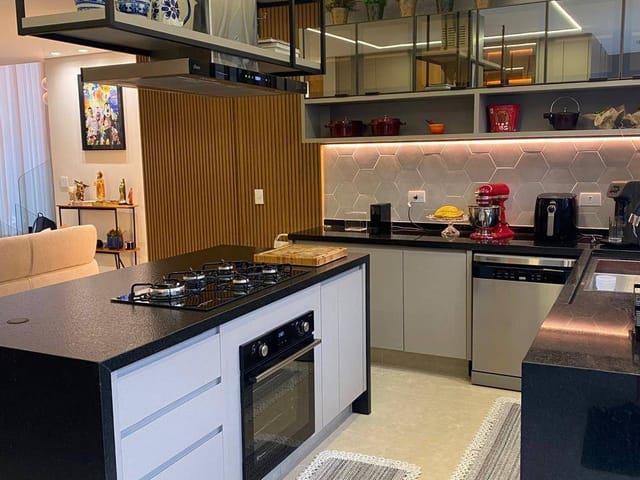 Casa com 620m² 4 quartos e 5 banheiros, para alugar, no bairro Alphaville em Santana de Parnaíba