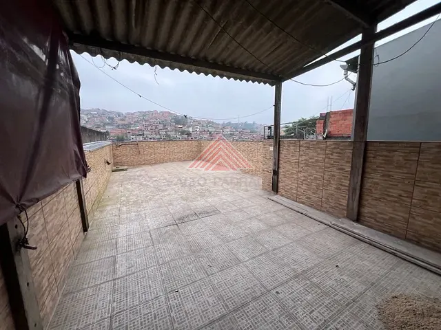 Casa 1 quarto e 1 banheiro, para alugar, no bairro Jardim Maria Eneida em Mauá