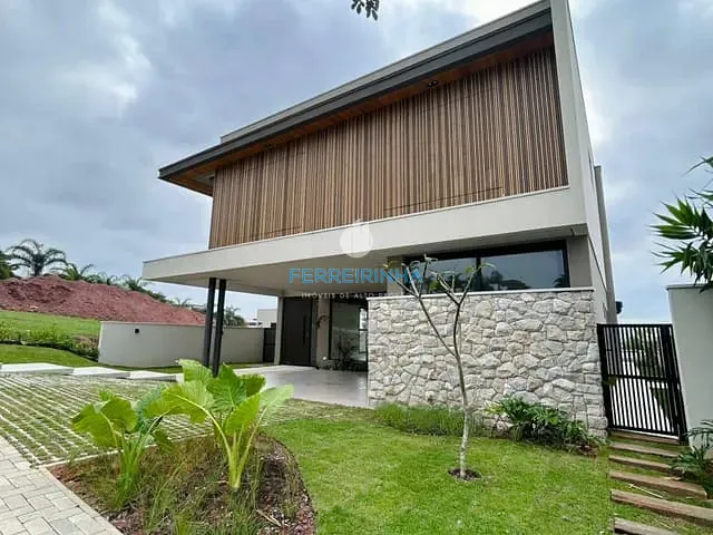 Casa 4 quartos e 4 banheiros, à venda, no bairro Condomínio Residencial Alphaville I em São José dos Campos