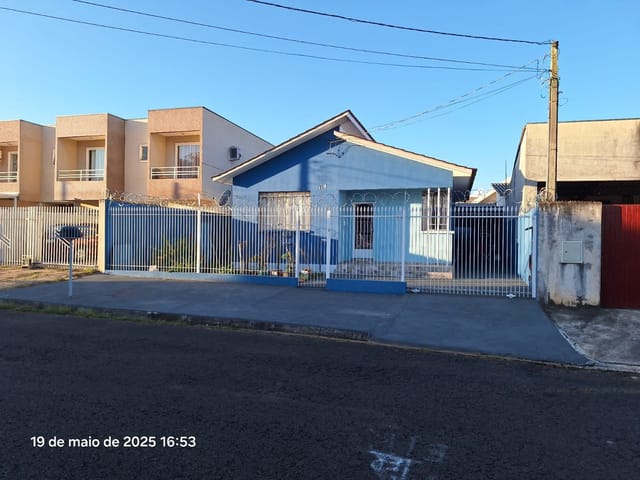 Casa à venda na vila Marina, Uvaranas, Ponta Grossa, PR