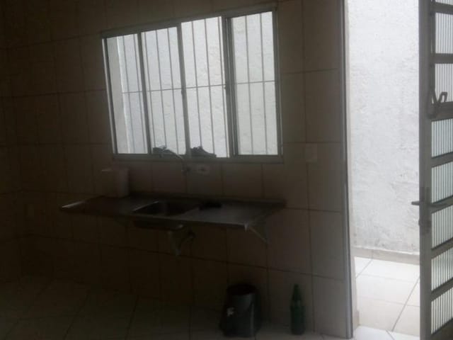 Foto do Casa - Casa com 1 dormitório para alugar, 50 m² por R$ 650,00/mês - Parque Savoy City - São Paulo/SP | ZONA LESTE IMÓVEIS