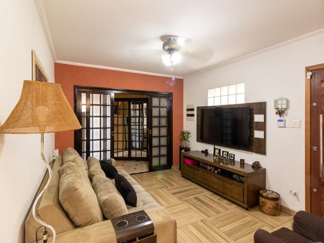 Foto do Casa - Casa tipo para venda com 3 quartos, sendo 1 suíte, 120m² | Lares e Andares Imóveis