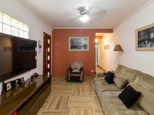 Foto do Casa - Casa tipo para venda com 3 quartos, sendo 1 suíte, 120m² | Lares e Andares Imóveis