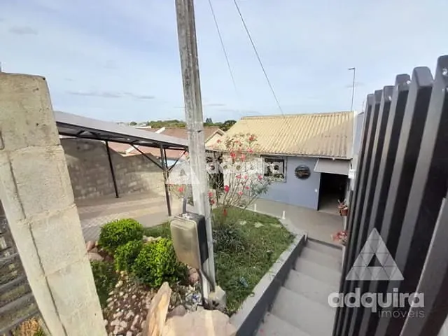 Casa com 150m² 2 quartos e 1 banheiro, à venda, no bairro Contorno em Ponta Grossa