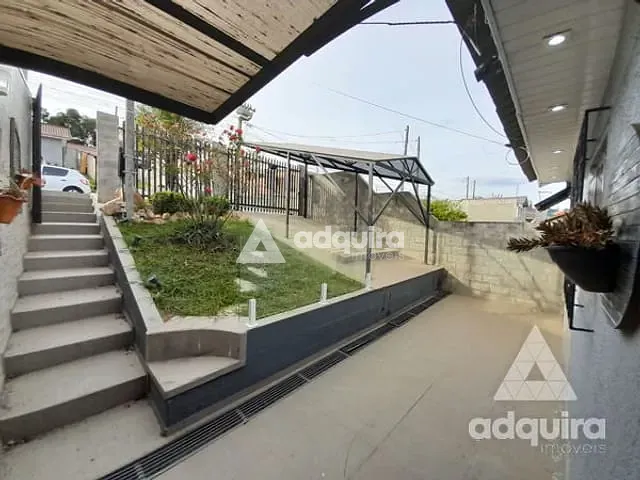 Casa com 150m² 2 quartos e 1 banheiro, à venda, no bairro Contorno em Ponta Grossa