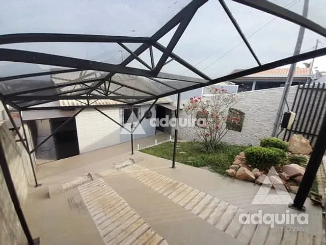 Casa com 150m² 2 quartos e 1 banheiro, à venda, no bairro Contorno em Ponta Grossa