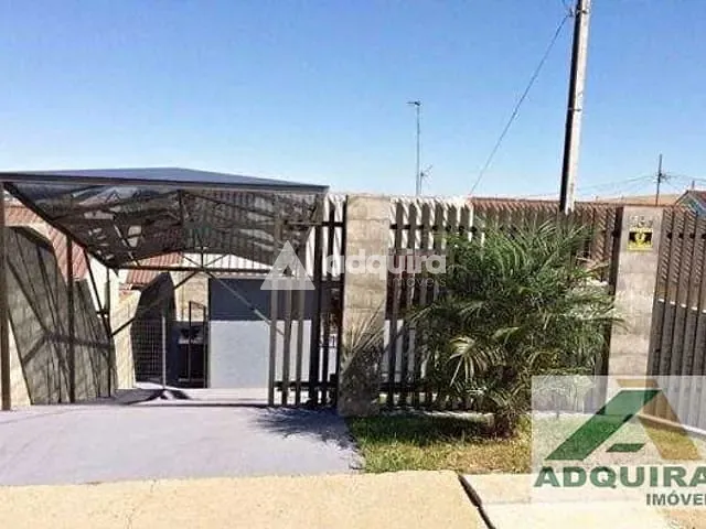 Casa com 150m² 2 quartos e 1 banheiro, à venda, no bairro Contorno em Ponta Grossa