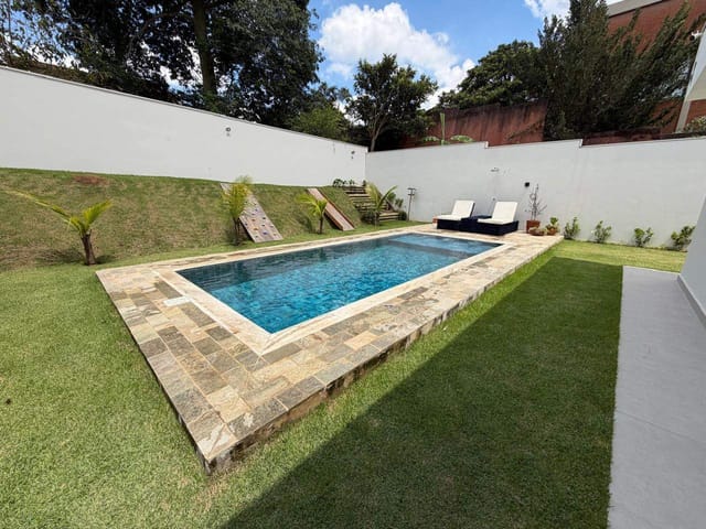 Casa 3 quartos e 4 banheiros, à venda, no bairro Haras Bela Vista em Vargem Grande Paulista
