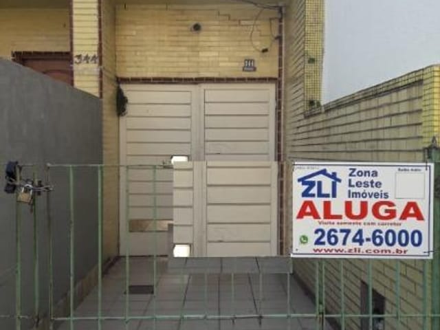 Foto do Casa - Casa com 1 dormitório para alugar, 35 m² por R$ 1.200,00/mês - Vila Regente Feijó - São Paulo/SP | ZONA LESTE IMÓVEIS