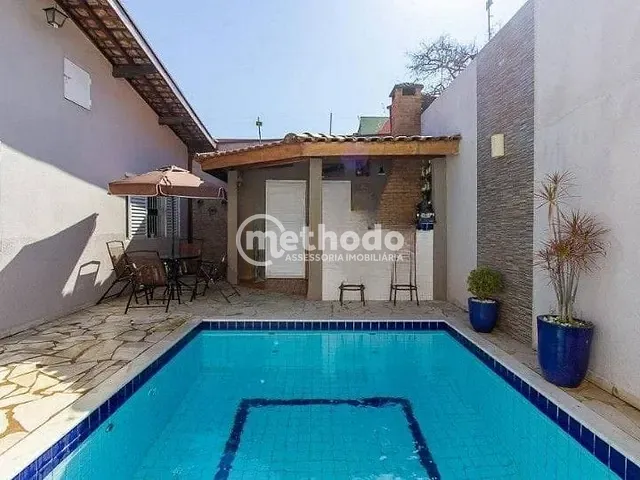 Casa com 250m² 3 quartos e 3 banheiros, à venda, no bairro Jardim Boa Esperança em Campinas