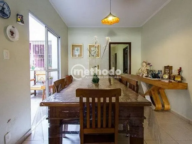 Casa com 250m² 3 quartos e 3 banheiros, à venda, no bairro Jardim Boa Esperança em Campinas