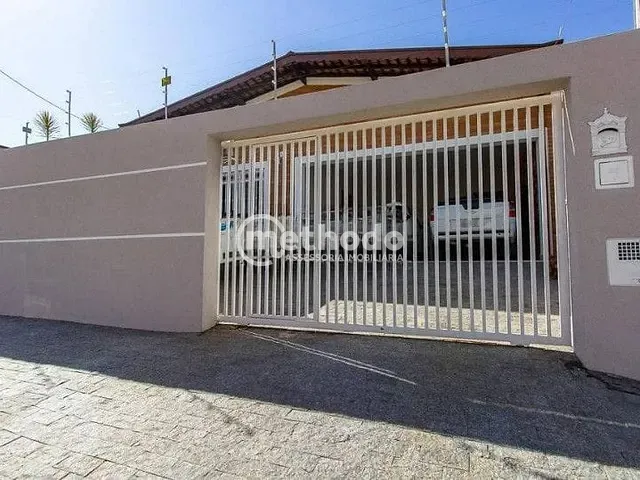 Casa com 250m² 3 quartos e 3 banheiros, à venda, no bairro Jardim Boa Esperança em Campinas