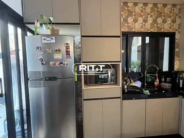 Casa com 200m² 3 quartos e 3 banheiros, à venda, no bairro Vila Monte Alegre em Paulínia