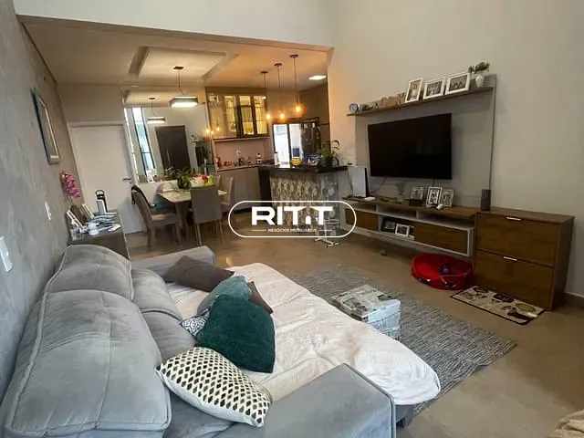 Casa com 200m² 3 quartos e 3 banheiros, à venda, no bairro Vila Monte Alegre em Paulínia