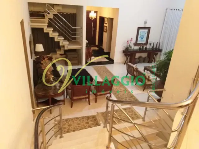 Casa com 600m² 4 quartos e 8 banheiros, à venda, no bairro Parque Residencial Damha em São José do Rio Preto