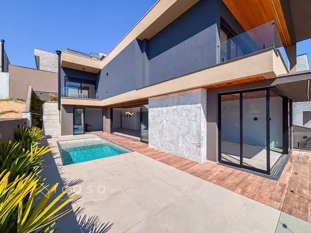 Casa com 450m² 4 quartos e 6 banheiros, à venda ou para alugar, no bairro Condomínio Residencial Alphaville em São José dos Campos