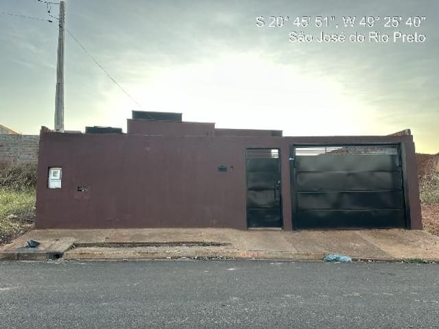 Foto do Casa - Casa à venda 2 Quartos, 1 Vaga, 10M², RESIDENCIAL SAO THOMAZ, SAO JOSE DO RIO PRETO - SP | Imobiliária Compare