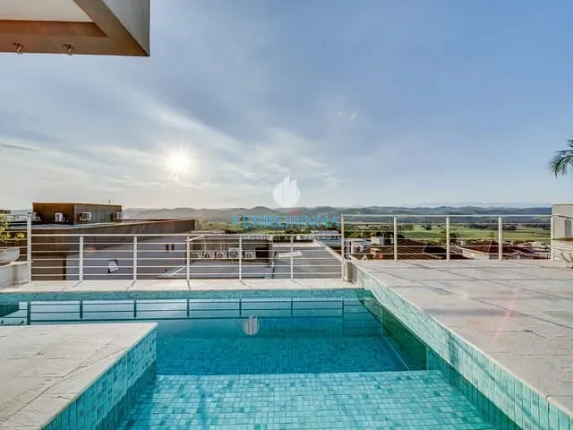 Casa com 450m² 4 quartos e 6 banheiros, à venda, no bairro Condomínio Residencial Jaguary em São José dos Campos