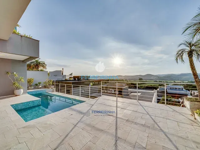 Casa com 450m² 4 quartos e 6 banheiros, à venda, no bairro Condomínio Residencial Jaguary em São José dos Campos