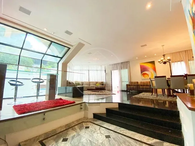Casa com 2400m² 4 quartos e 6 banheiros, à venda ou para alugar, no bairro Tamboré em Santana de Parnaíba
