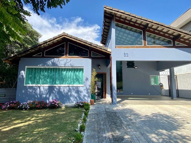 Casa com 518m² 4 quartos e 4 banheiros, à venda, no bairro Portal do Santa Paula em Cotia