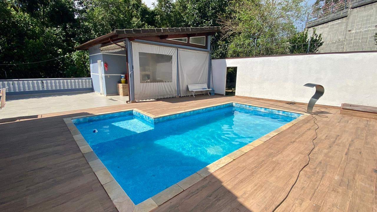 Perspectiva do Casa - Casa Térrea com Piscina e Edícula – Reserva Samambaia 2 - Cotia, SP | Pitale Imóveis Ltda.