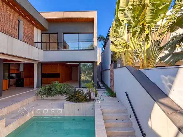 Casa com 600m² 4 quartos e 5 banheiros, à venda, no bairro Condomínio Residencial Montserrat em São José dos Campos
