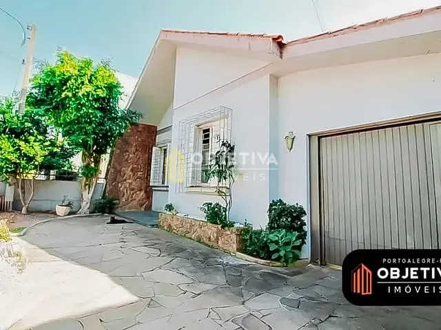 Casa com 231m² 4 quartos e 3 banheiros, à venda, no bairro Glória em Porto Alegre