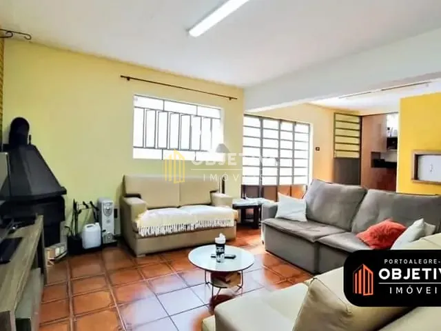 Casa com 231m² 4 quartos e 3 banheiros, à venda, no bairro Glória em Porto Alegre