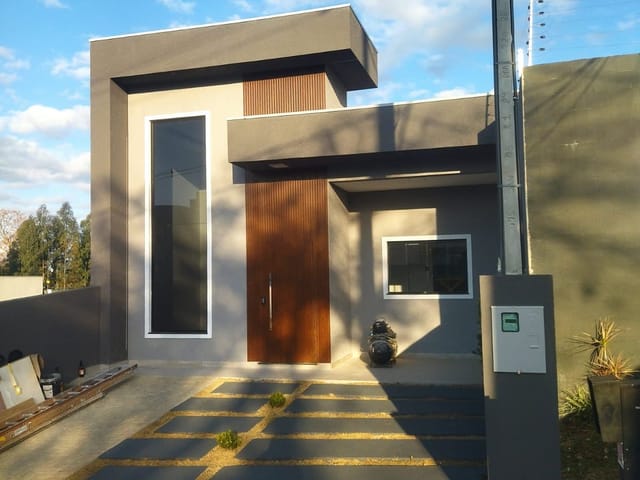 Casa à venda, condomínio fechado, 3 quartos, 2 vagas de garagem  Cará-cará, Ponta Grossa, PR