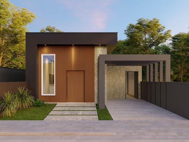 Casa à venda, condomínio fechado, 3 quartos, 2 vagas de garagem  Cará-cará, Ponta Grossa, PR