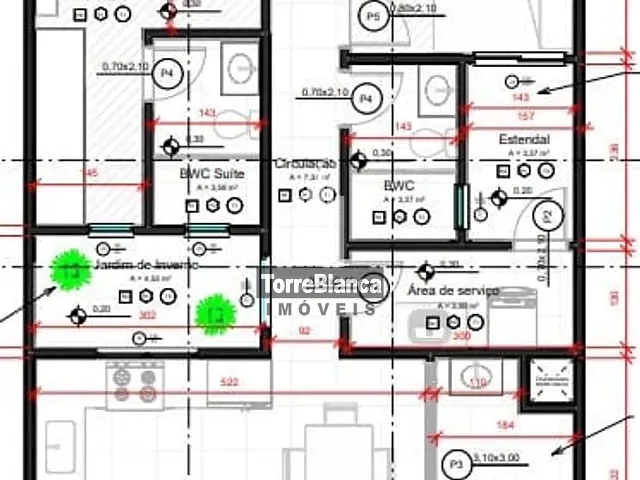Casa com 220m² 3 quartos e 2 banheiros, à venda, no bairro Cará-Cará em Ponta Grossa