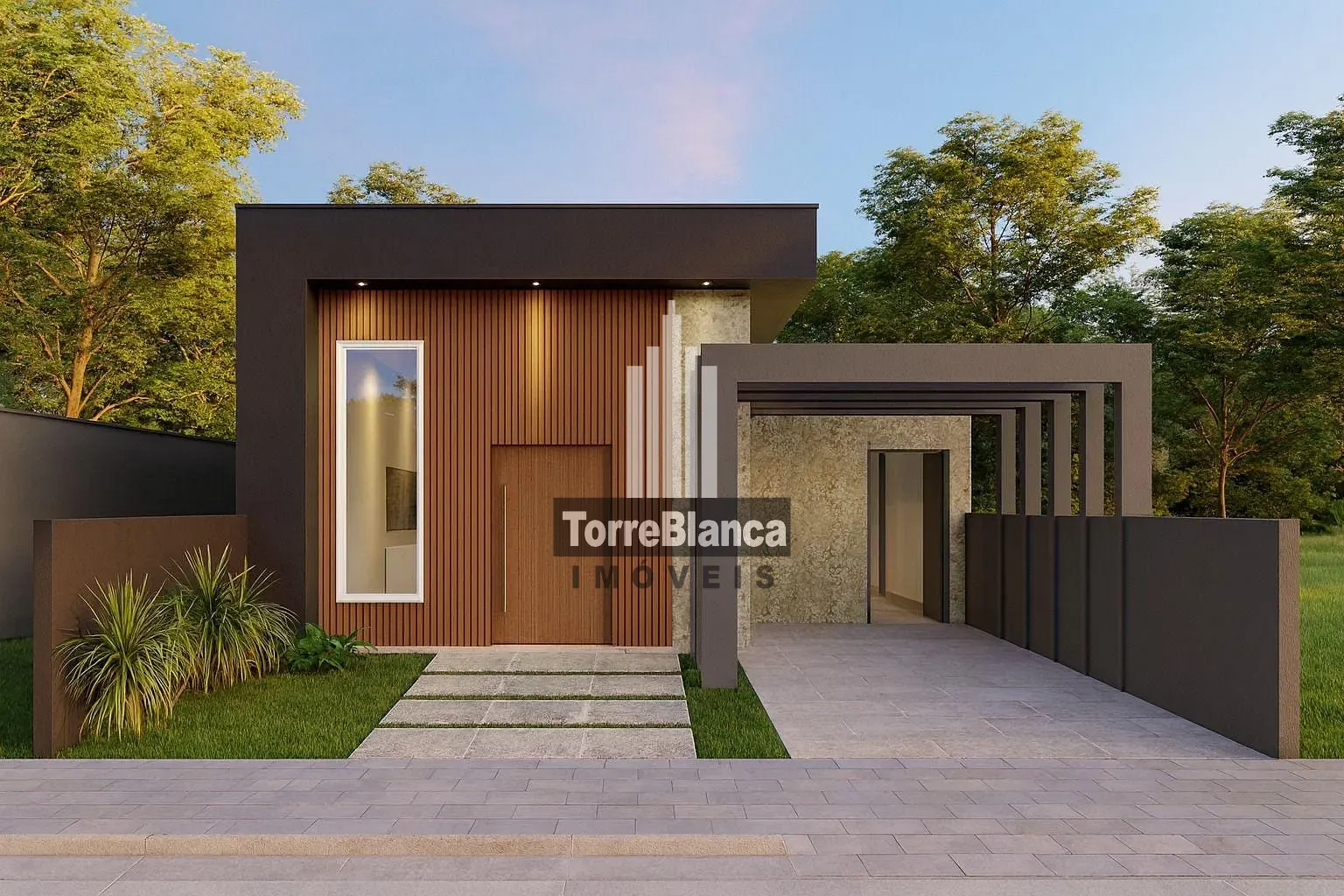 Casa, 3 quartos, 101 m² - Foto 2