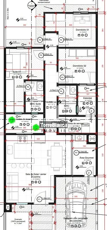 Casa, 3 quartos, 101 m² - Foto 4