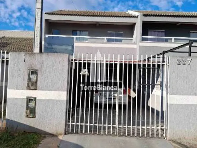 Casa com 51m² 2 quartos e 1 banheiro, à venda, no bairro Cará-Cará em Ponta Grossa