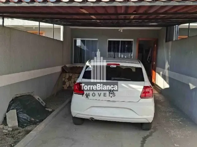 Casa com 51m² 2 quartos e 1 banheiro, à venda, no bairro Cará-Cará em Ponta Grossa