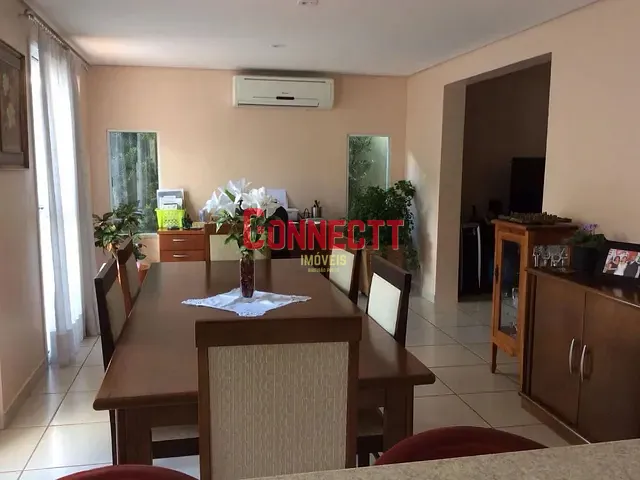 Casa com 210m² 3 quartos e 3 banheiros, à venda, no bairro Subsetor Sul - 6 (S-6) em Ribeirão Preto