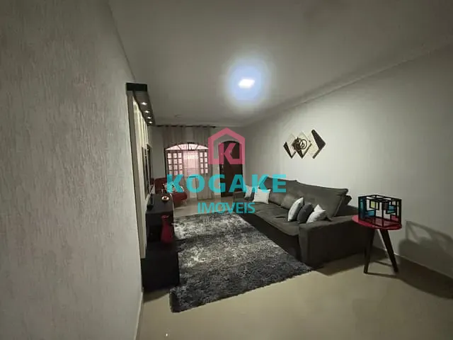 Casa com 125m² 3 quartos e 2 banheiros, à venda, no bairro Parque Interlagos em São José dos Campos