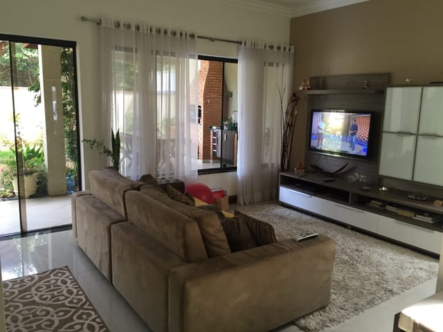 Casa com 324m² 3 quartos e 4 banheiros, à venda, no bairro Loteamento Residencial Campos do Conde II em Tremembé